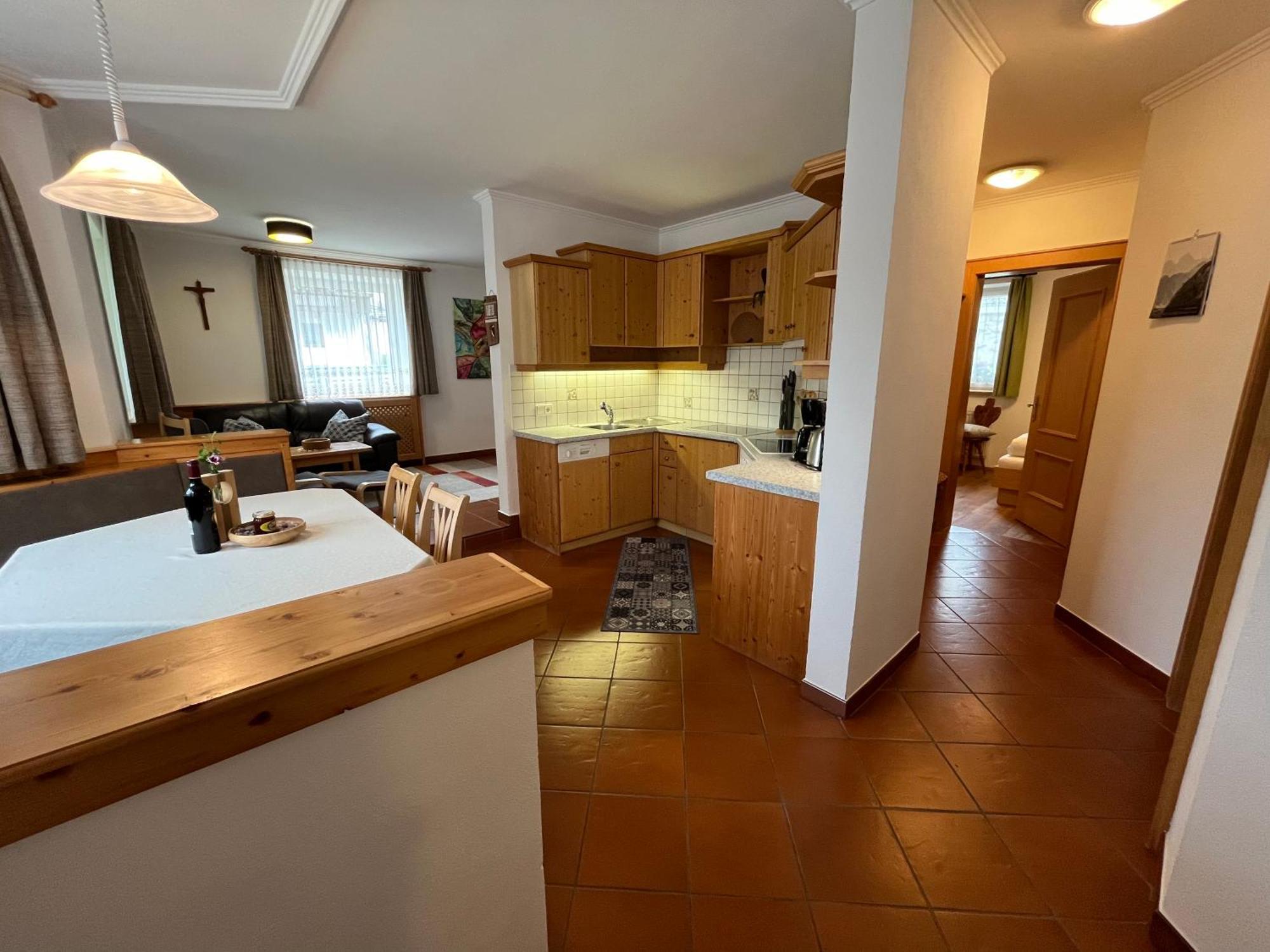Ferienwohnung Webhofer Ausservillgraten Экстерьер фото